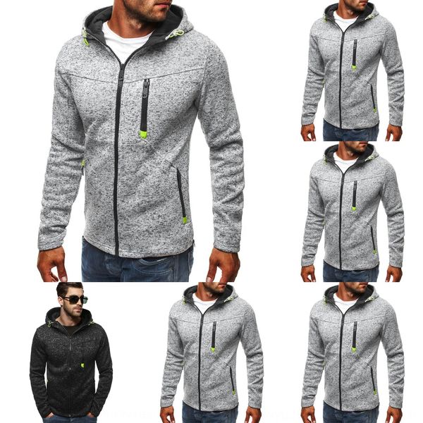 new cashmere and thick coat in winter 2019 coat zipperhoodie zipper long sleeve all with zipper and moisture solid hooded men's clothin, Black
new cashmere and thick coat in winter 2019 coat zipperhoodie zipper long sleeve all with zipper and moisture solid hooded men's clothin, Black
