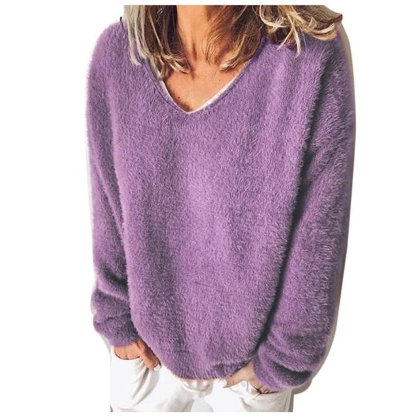 elegant knitted sweater pullovers fashion womens long sleeve pure color v neck shirts casual winter warm clothes tunic tee, White;black
elegant knitted sweater pullovers fashion womens long sleeve pure color v neck shirts casual winter warm clothes tunic tee, White;black