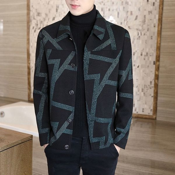 men's 2021 new wool winter short green jacket superior streetwear clothes ymq5 u6la, White;black
men's 2021 new wool winter short green jacket superior streetwear clothes ymq5 u6la, White;black