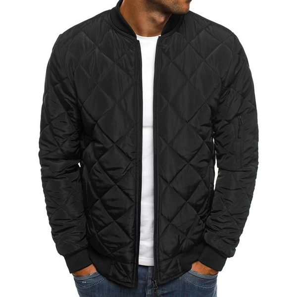 brand men's cotton-padded coat solid color jacket fashion rhombus seam derivatives cotton overcoat for man kg-375, Black
brand men's cotton-padded coat solid color jacket fashion rhombus seam derivatives cotton overcoat for man kg-375, Black