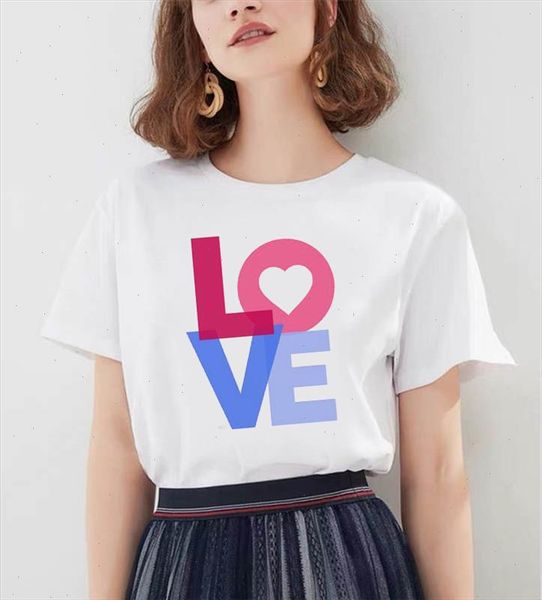 2021 women summer funny love letter casual fashion print t shirt female design t shirt short sleeve o neck clothes, White
2021 women summer funny love letter casual fashion print t shirt female design t shirt short sleeve o neck clothes, White