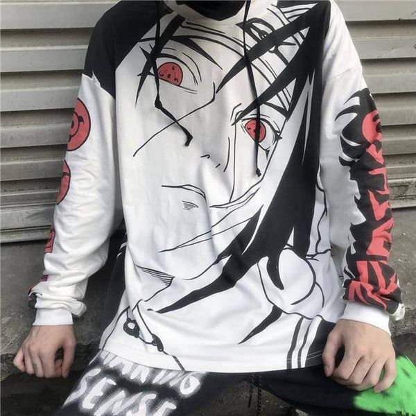 nicemix аниме наруто учиха итачи sharingan печатать тонкие толстовка осени streetwear сыпучие длинным рукавом пуловеры фуфайка женщин м.е, White
nicemix аниме наруто учиха итачи sharingan печатать тонкие толстовка осени streetwear сыпучие длинным рукавом пуловеры фуфайка женщин м.е, White