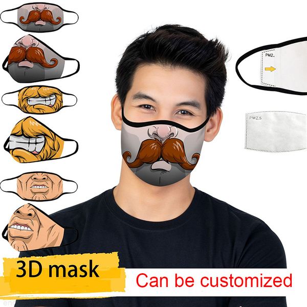 fashion face mask 3d printed halloween mask clown antic protective mask face mouth masks anti-dust washable cotton masks
fashion face mask 3d printed halloween mask clown antic protective mask face mouth masks anti-dust washable cotton masks