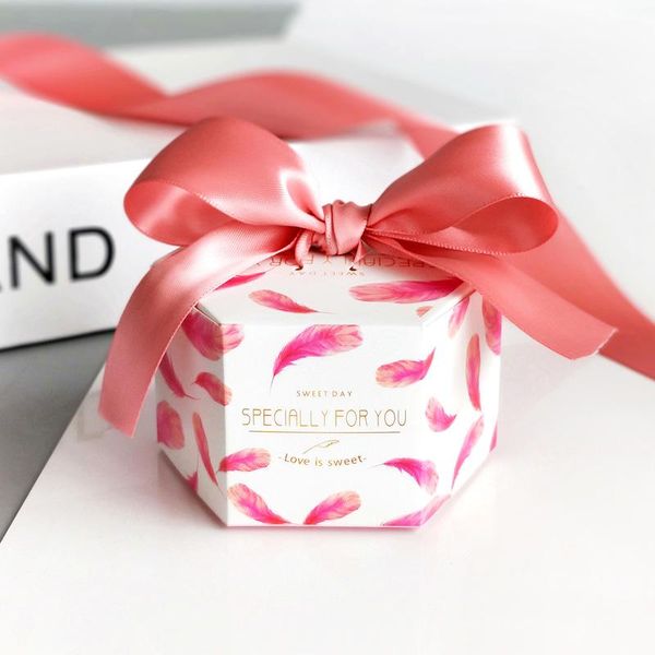 gift wrap 50/100pcs marble style hexagon candy box wedding favors paper boxes with ribbon baby shower birthday party supplies
gift wrap 50/100pcs marble style hexagon candy box wedding favors paper boxes with ribbon baby shower birthday party supplies