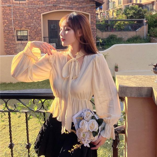 spring autumn blouses v-neck bow women's clothing flare sleeve fashion brand korean clothes ladies new blusas mujer de moda, White
spring autumn blouses v-neck bow women's clothing flare sleeve fashion brand korean clothes ladies new blusas mujer de moda, White