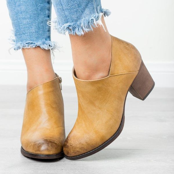2020 pointed toe casual ladies fashion autumn ankle women boots heel slip on women female heels single shoes, Black
2020 pointed toe casual ladies fashion autumn ankle women boots heel slip on women female heels single shoes, Black