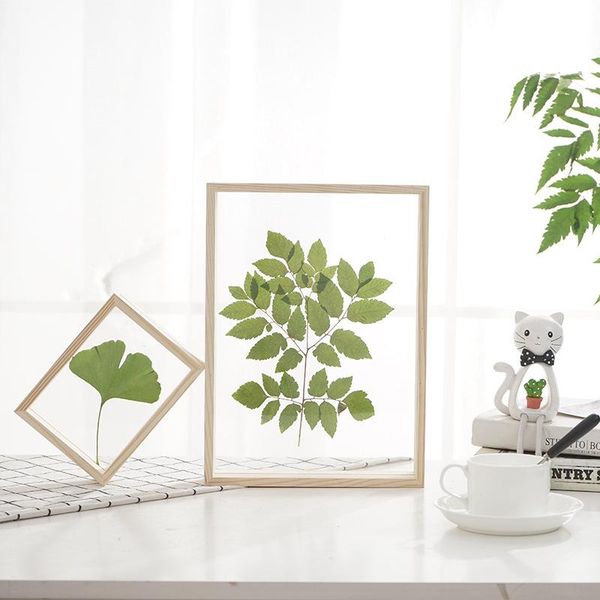4-color double-sided glass frame diy plant specimens solid wooden wedding party deskdecoration picture frames ornament
4-color double-sided glass frame diy plant specimens solid wooden wedding party deskdecoration picture frames ornament