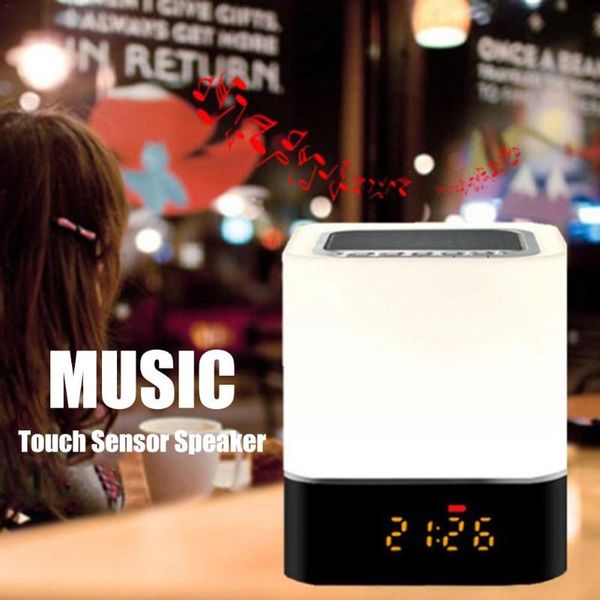portable speakers colorful wireless smart lights bluetooth support cards clock alarms bedside mini audio ambient
portable speakers colorful wireless smart lights bluetooth support cards clock alarms bedside mini audio ambient