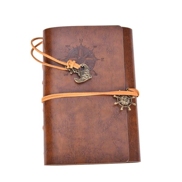 notepads 3 colors vintage diary notebook pirate anchor decor traveler's note books notepad planner pu leather cover blank notebooks, Purple;pink
notepads 3 colors vintage diary notebook pirate anchor decor traveler's note books notepad planner pu leather cover blank notebooks, Purple;pink