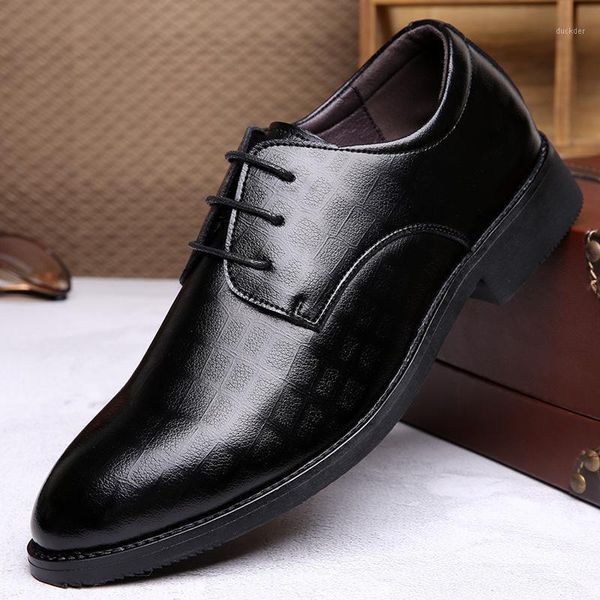 men's cow leather lace-up business dress men's sneakers casual shoes luxury men shoes zapatos de hombre men wedding 38-441, Black
men's cow leather lace-up business dress men's sneakers casual shoes luxury men shoes zapatos de hombre men wedding 38-441, Black