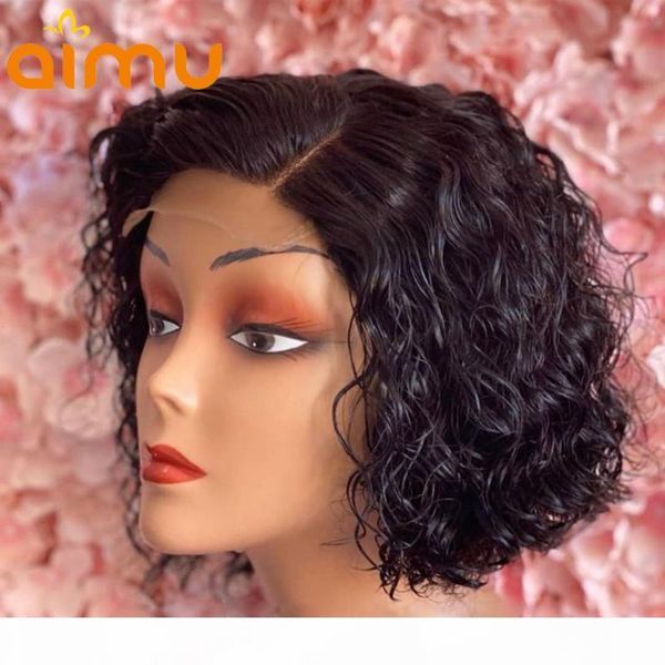 water wave pixie cut wig closure glueless short curly bob wig 13x4 lace front human hair wigs pre plucked bleached knots remy, Black;brown
water wave pixie cut wig closure glueless short curly bob wig 13x4 lace front human hair wigs pre plucked bleached knots remy, Black;brown