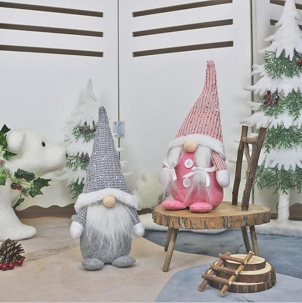 2020 новые горячие моды украшения santa clause doll desktop рождественский декор для домашнего офиса белый / розовый / серый
2020 новые горячие моды украшения santa clause doll desktop рождественский декор для домашнего офиса белый / розовый / серый