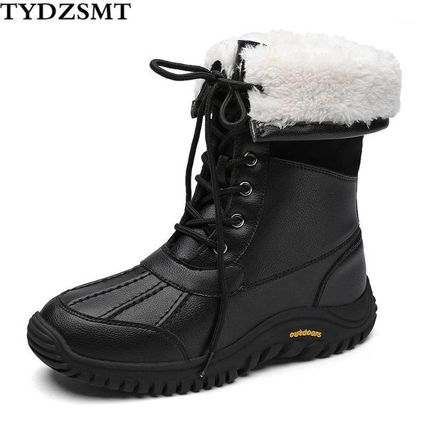 tydzsmt 2020 woman snow boots women winter shoes waterproof girl's mid-calf boots plush size 42 shoes womens warm plush1, Black
tydzsmt 2020 woman snow boots women winter shoes waterproof girl's mid-calf boots plush size 42 shoes womens warm plush1, Black