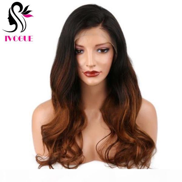 dark brown ombre full lace wig long wavy virgin peruvian body wave gluless human hair lace wigs ombre lace front wig #1b 8, Black;brown
dark brown ombre full lace wig long wavy virgin peruvian body wave gluless human hair lace wigs ombre lace front wig #1b 8, Black;brown