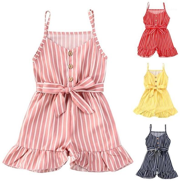 jumpsuits 1-6 years girls flouncing jumpsuit summer children sleeveless striped suspender siamese trousers ropers outfits1, Blue
jumpsuits 1-6 years girls flouncing jumpsuit summer children sleeveless striped suspender siamese trousers ropers outfits1, Blue