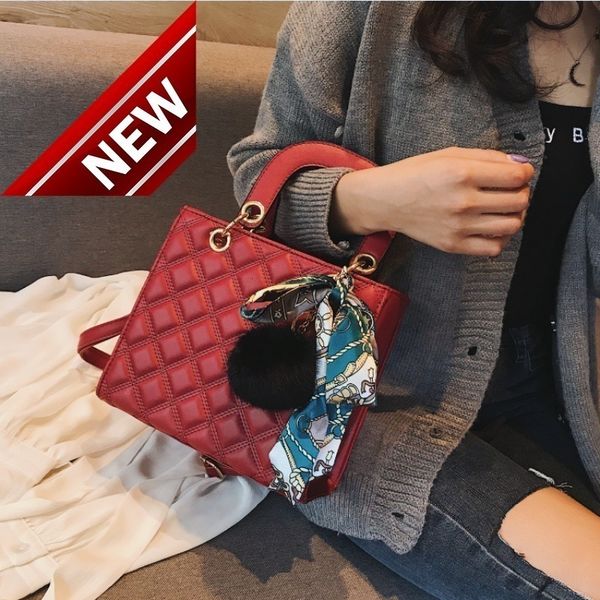 dai fei portable women's new korean lingge mini silk scarf wool ball small bag single shoulder messenger
dai fei portable women's new korean lingge mini silk scarf wool ball small bag single shoulder messenger