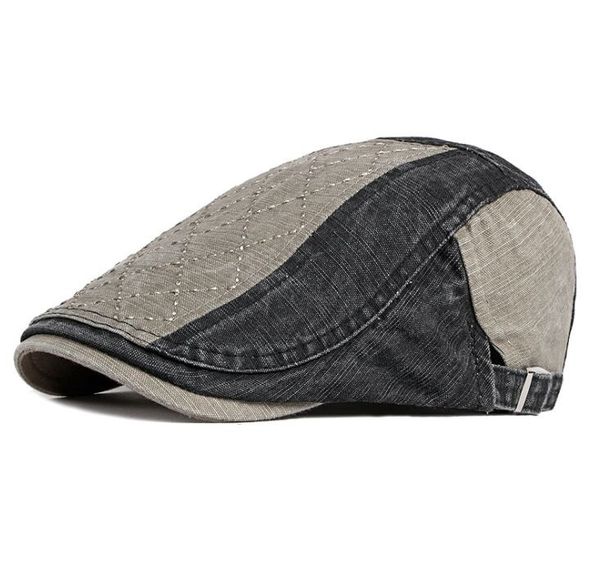 berets ceqing047 british men solid summer beret caps patchwork sboys cap casquette vintage outdoor cotton octagnoal hats, Blue;gray
berets ceqing047 british men solid summer beret caps patchwork sboys cap casquette vintage outdoor cotton octagnoal hats, Blue;gray