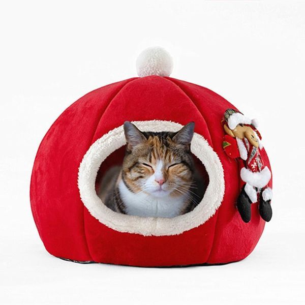 cat beds & furniture warm bed dog for small dogs tent christmas pumpkin house winter comfortable durable pet products sponge nest1
cat beds & furniture warm bed dog for small dogs tent christmas pumpkin house winter comfortable durable pet products sponge nest1