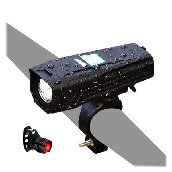 bike llight usb charging t6 led bicycle light cycling mtb front lamp 5 mode rainproof handlebar
bike llight usb charging t6 led bicycle light cycling mtb front lamp 5 mode rainproof handlebar