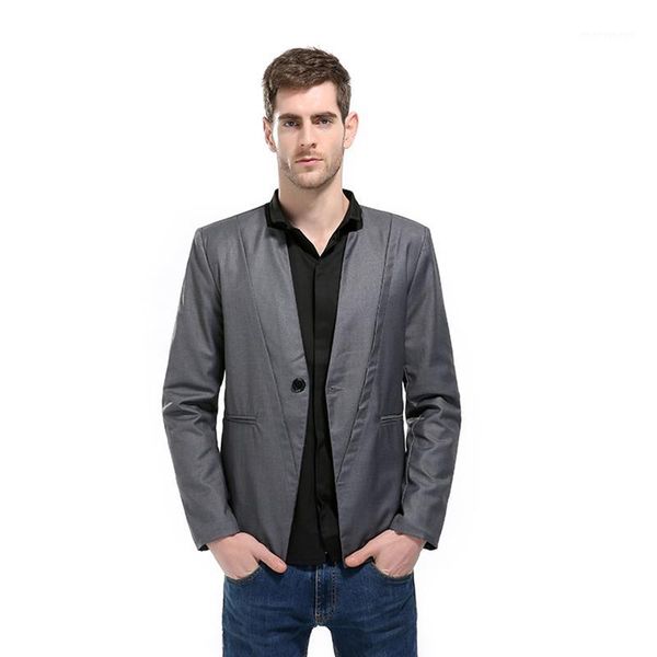 2017 new autumn casual blazers men single button fashion suits jacket and cotton winter coats male suits brand clothing z301, White;black
2017 new autumn casual blazers men single button fashion suits jacket and cotton winter coats male suits brand clothing z301, White;black