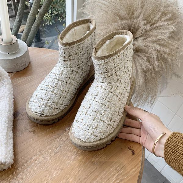 female fur boots furry snow boots winter shoes non-slip fashion female shoes women ankle for womens platform, Black
female fur boots furry snow boots winter shoes non-slip fashion female shoes women ankle for womens platform, Black