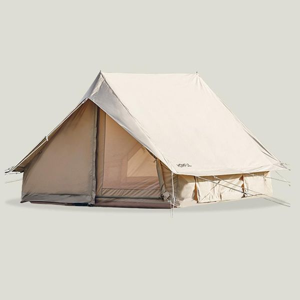 tents and shelters outdoor portable hut cotton camping tent 2-3 person 4 seasons rainproof windproof passage space eaves cottage 210x260x150
tents and shelters outdoor portable hut cotton camping tent 2-3 person 4 seasons rainproof windproof passage space eaves cottage 210x260x150