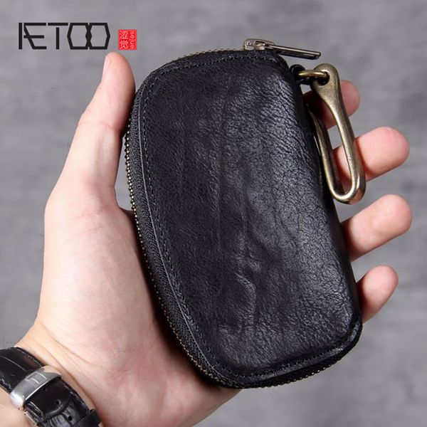 hbp aetoo vintage waist-hanging head leather key bag, pure copper buckle hand-made real pickup bag, zero wallet, Red;blue
hbp aetoo vintage waist-hanging head leather key bag, pure copper buckle hand-made real pickup bag, zero wallet, Red;blue