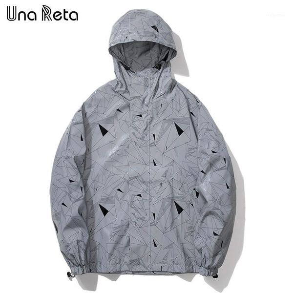 una reta jackets men fashion loose party tracksuit coat man hip hop reflective noctilucent hooded jacket streetwear1 men's, Black;brown
una reta jackets men fashion loose party tracksuit coat man hip hop reflective noctilucent hooded jacket streetwear1 men's, Black;brown