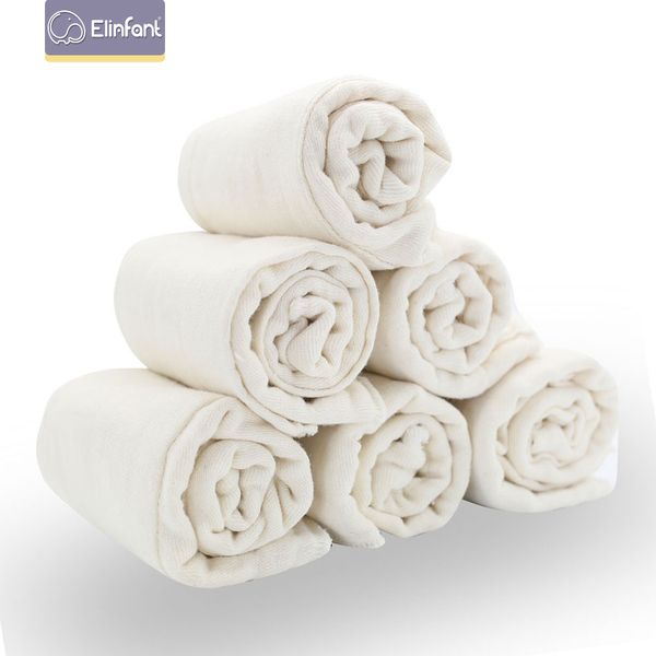 elinfant baby handmade prefold nappy muslin 100%cotton flat insert no bleach soft absorbent cn(origin) 3 - 15 kg 36.5cm*33.5cm 1016
elinfant baby handmade prefold nappy muslin 100%cotton flat insert no bleach soft absorbent cn(origin) 3 - 15 kg 36.5cm*33.5cm 1016