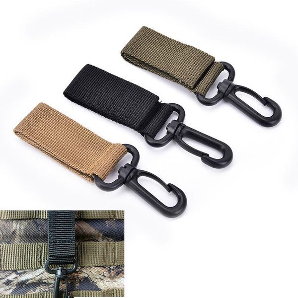 1pc high strength tactical multifunction nylon molle webbing belt carabiner buckle hanging keychain backpack jllwoj 
1pc high strength tactical multifunction nylon molle webbing belt carabiner buckle hanging keychain backpack jllwoj