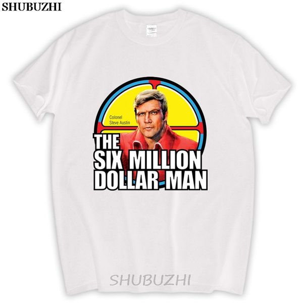 sport male funny present six million dollar man retro steve austin bionic man tv fan t shirt 100% cotton short sleeve sbz5183
sport male funny present six million dollar man retro steve austin bionic man tv fan t shirt 100% cotton short sleeve sbz5183