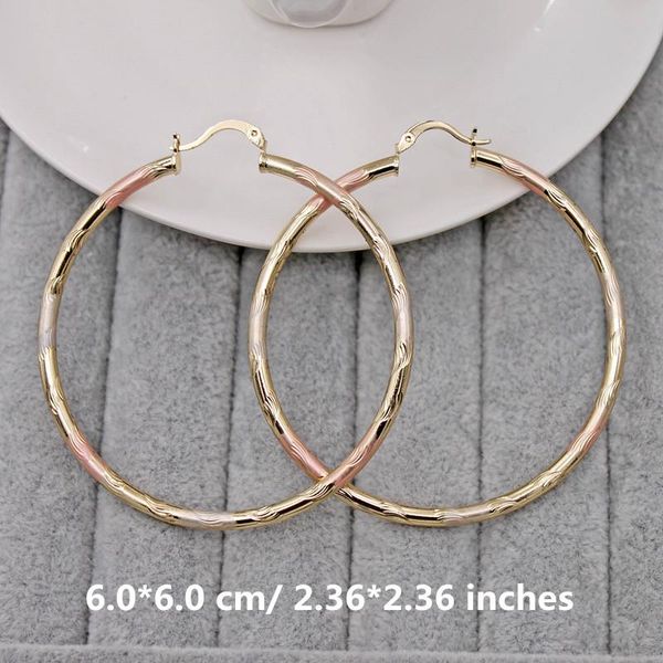 hoop & huggie rlopay fashion hollow gold earrings for women big round jewelry wedding anniversary gift acessories, Golden;silver
hoop & huggie rlopay fashion hollow gold earrings for women big round jewelry wedding anniversary gift acessories, Golden;silver