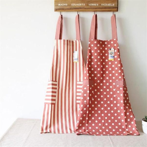 aprons cloth cotton striped wave point waterproof apron lady men cooking kitchen for women baking restaurant bib
aprons cloth cotton striped wave point waterproof apron lady men cooking kitchen for women baking restaurant bib