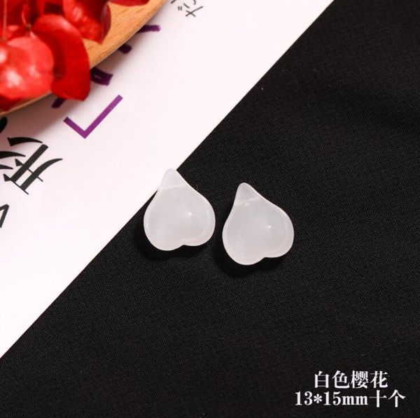 10pcs lot imitation jade glaze petal charms beads pendant for diy hairpin flower beads material accessories sqciuy bdefashion, Black
10pcs lot imitation jade glaze petal charms beads pendant for diy hairpin flower beads material accessories sqciuy bdefashion, Black
