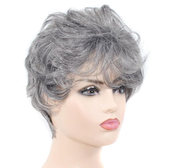 middle aged and elderly mother's headdress white, granny silver grey short hair headgear, comfortable and breathable rose inne, Black
middle aged and elderly mother's headdress white, granny silver grey short hair headgear, comfortable and breathable rose inne, Black