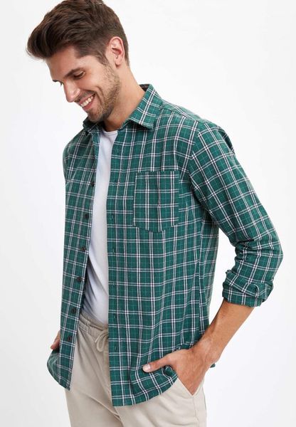 defacto autumn man shirts long sleeve modern fit plaid shirt woven male fashion new season-r5020az20au1, White;black
defacto autumn man shirts long sleeve modern fit plaid shirt woven male fashion new season-r5020az20au1, White;black