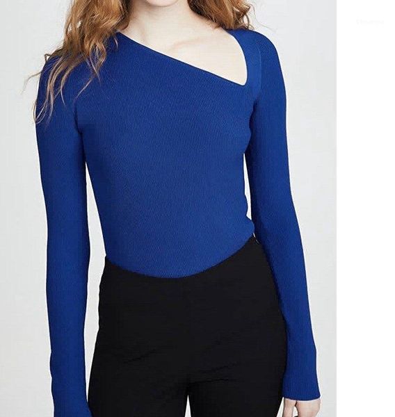 women sweaters slanted shoulder irregular collar ribbed knit base cardigan french retro slim slim long sleeve sweater1, White;black
women sweaters slanted shoulder irregular collar ribbed knit base cardigan french retro slim slim long sleeve sweater1, White;black