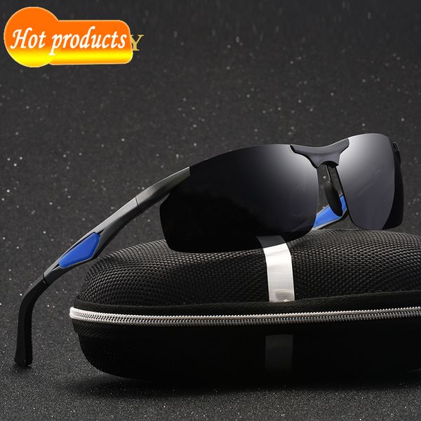 2021 new for men rectangle polarized mirror sunglasses black/brown lens color with box,case 355v, White;black
2021 new for men rectangle polarized mirror sunglasses black/brown lens color with box,case 355v, White;black