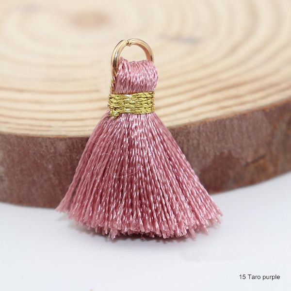 50pcs gold silk ring crafts tassel trim woman earrings jewelry decor pendant diy bookmarks keychain hang fringe accessories h jllopm
50pcs gold silk ring crafts tassel trim woman earrings jewelry decor pendant diy bookmarks keychain hang fringe accessories h jllopm