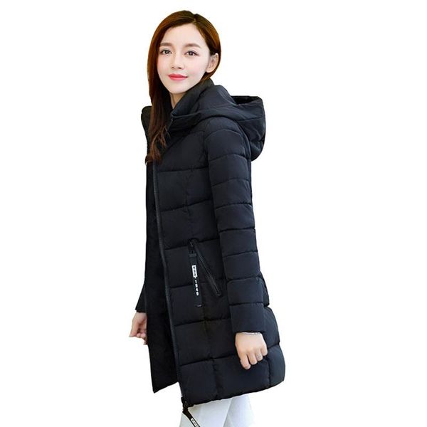 plus size women parkas long female cotton padded parka winter coat women thick warm winter jacket womens hooded down jackets, Black
plus size women parkas long female cotton padded parka winter coat women thick warm winter jacket womens hooded down jackets, Black