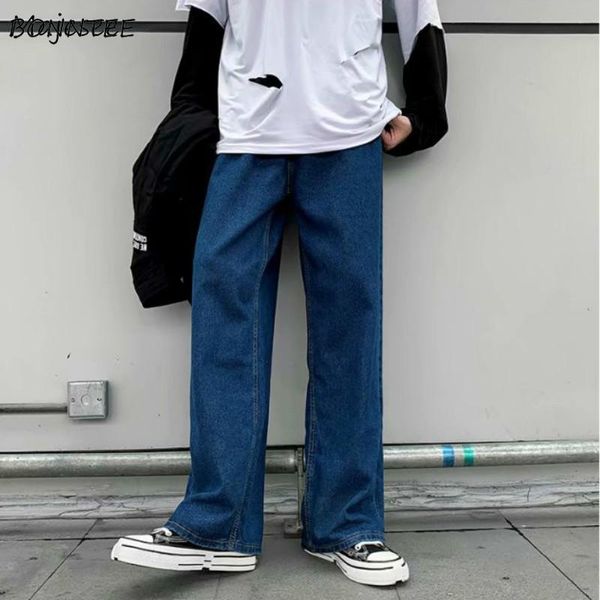 men's jeans men full length denim plus size 3xl zipper pockets autumn ulzzang fashion leisure all-match washed vintage chic loose, Blue
men's jeans men full length denim plus size 3xl zipper pockets autumn ulzzang fashion leisure all-match washed vintage chic loose, Blue
