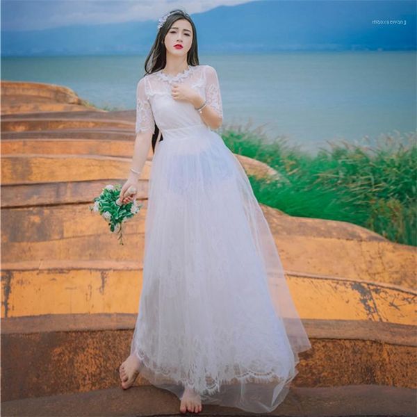 new explosions leisure vintage elegant dresses women embroidery lace fullsleeve spring summer casual dress1, White;black
new explosions leisure vintage elegant dresses women embroidery lace fullsleeve spring summer casual dress1, White;black