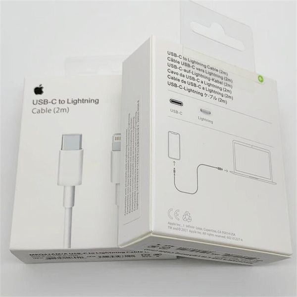 12w 20w pd fast charging data cables usb c to lighting cable 2m 6ft quick charge 3a type-c cords for iphone 13 12 11 macbook pro with packag
12w 20w pd fast charging data cables usb c to lighting cable 2m 6ft quick charge 3a type-c cords for iphone 13 12 11 macbook pro with packag