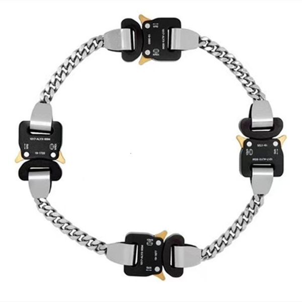2021 new ss necklace men women metal alyx hero chain accessories titanium japanese 9355, Silver
2021 new ss necklace men women metal alyx hero chain accessories titanium japanese 9355, Silver