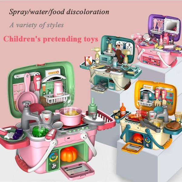simulated bbq food cooking color change suitcase spray kitchen pretend toys children household set gift for kid
simulated bbq food cooking color change suitcase spray kitchen pretend toys children household set gift for kid