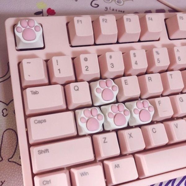 personality customized abs silicone kitty artisan cat paws pad keyboard keycaps for cherry mx switches
personality customized abs silicone kitty artisan cat paws pad keyboard keycaps for cherry mx switches