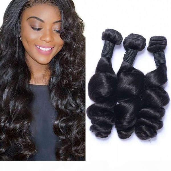 peruvian virgin hair weave loose wave hair extension 3 pcs lot 8-26 inch unprocessed human hair weft, Black
peruvian virgin hair weave loose wave hair extension 3 pcs lot 8-26 inch unprocessed human hair weft, Black