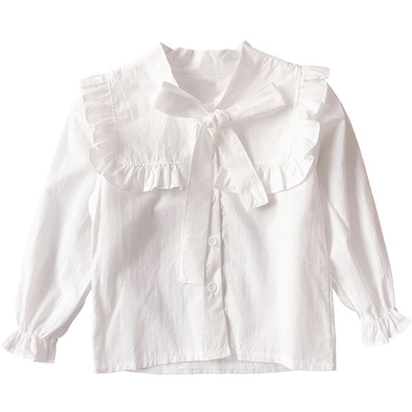 kids toddler girls white casual shirt spring autumn little baby girl blouse long sleeve bow princess elegant bottoming shirts y200704, White;black
kids toddler girls white casual shirt spring autumn little baby girl blouse long sleeve bow princess elegant bottoming shirts y200704, White;black