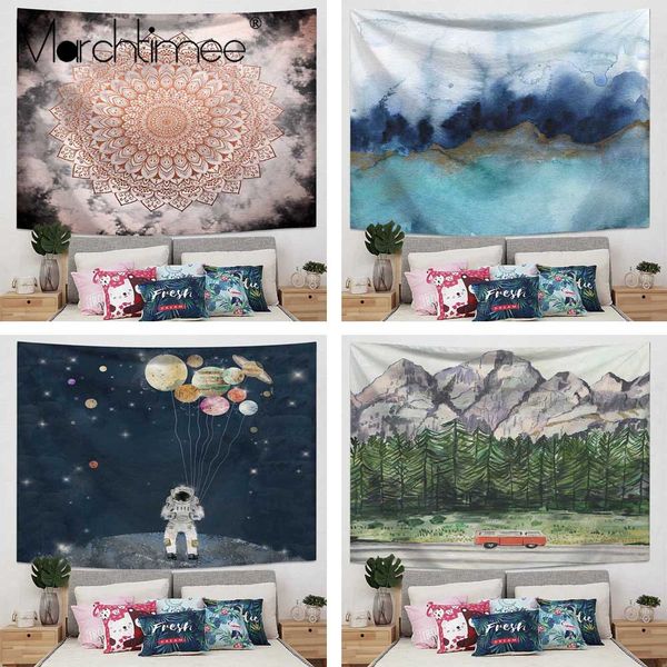 mandala polyester tapestry moon star window views home decor wall hanging mountain river ink painting planet art tapestries
mandala polyester tapestry moon star window views home decor wall hanging mountain river ink painting planet art tapestries
