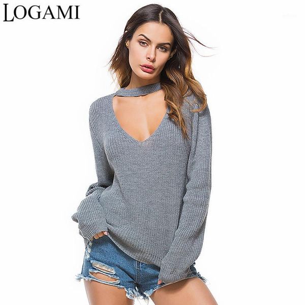 logami women sweaters and pullovers 2018 long sleeve v neck loose pullover women spring autumn casual ladies sweaters1, White;black
logami women sweaters and pullovers 2018 long sleeve v neck loose pullover women spring autumn casual ladies sweaters1, White;black